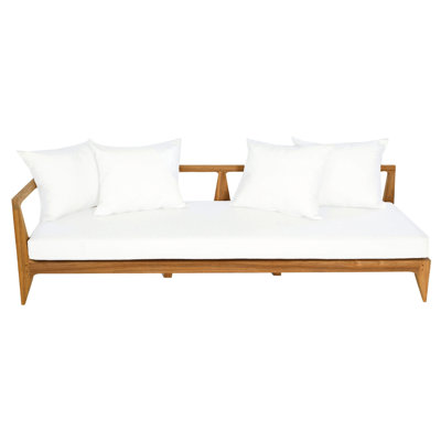 Limited 300 Teak Left Corner Patio Sectional