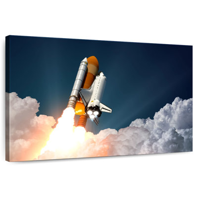 Oberle Rocket Flying To Space