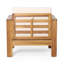 Fauteuils club d'extérieur en bois d'acacia durable pour un siège de patio confortable et élégant, résistant aux intempéries et durable.-1585085420