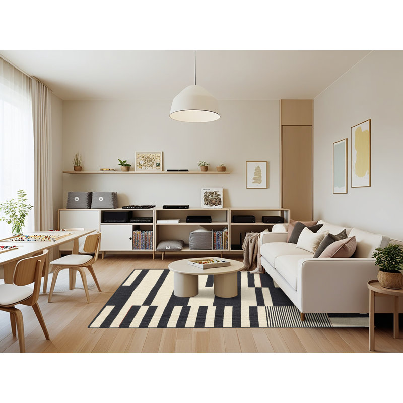 Indoor Rug, Rectangle 7' x 9'