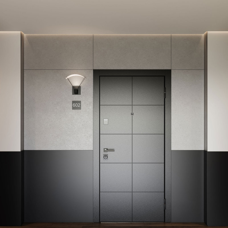 Suspenders® 1 - Light LED Armed Sconce