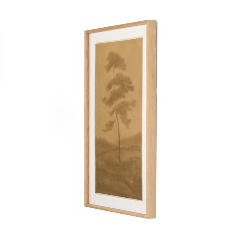 Towering Painting by Chelsea Fly, 48" H x 28.5" W x 2.5" D