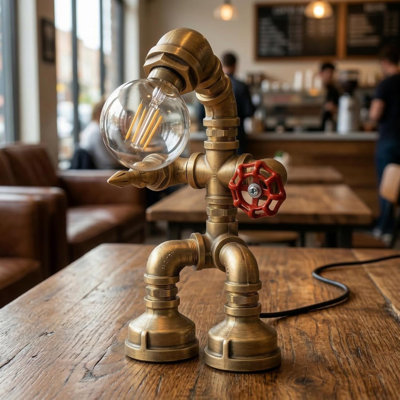 Metal Desk Lamp