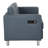 Procter 50.75'' Faux Leather Loveseat-2065138397