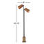 Lampe sur pied Charleen