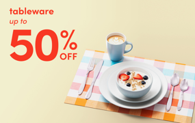 tableware clearance