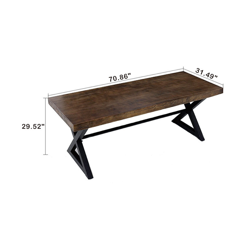 Bureaux, H 29,52 po x l 70,86 po x P 31,5 po