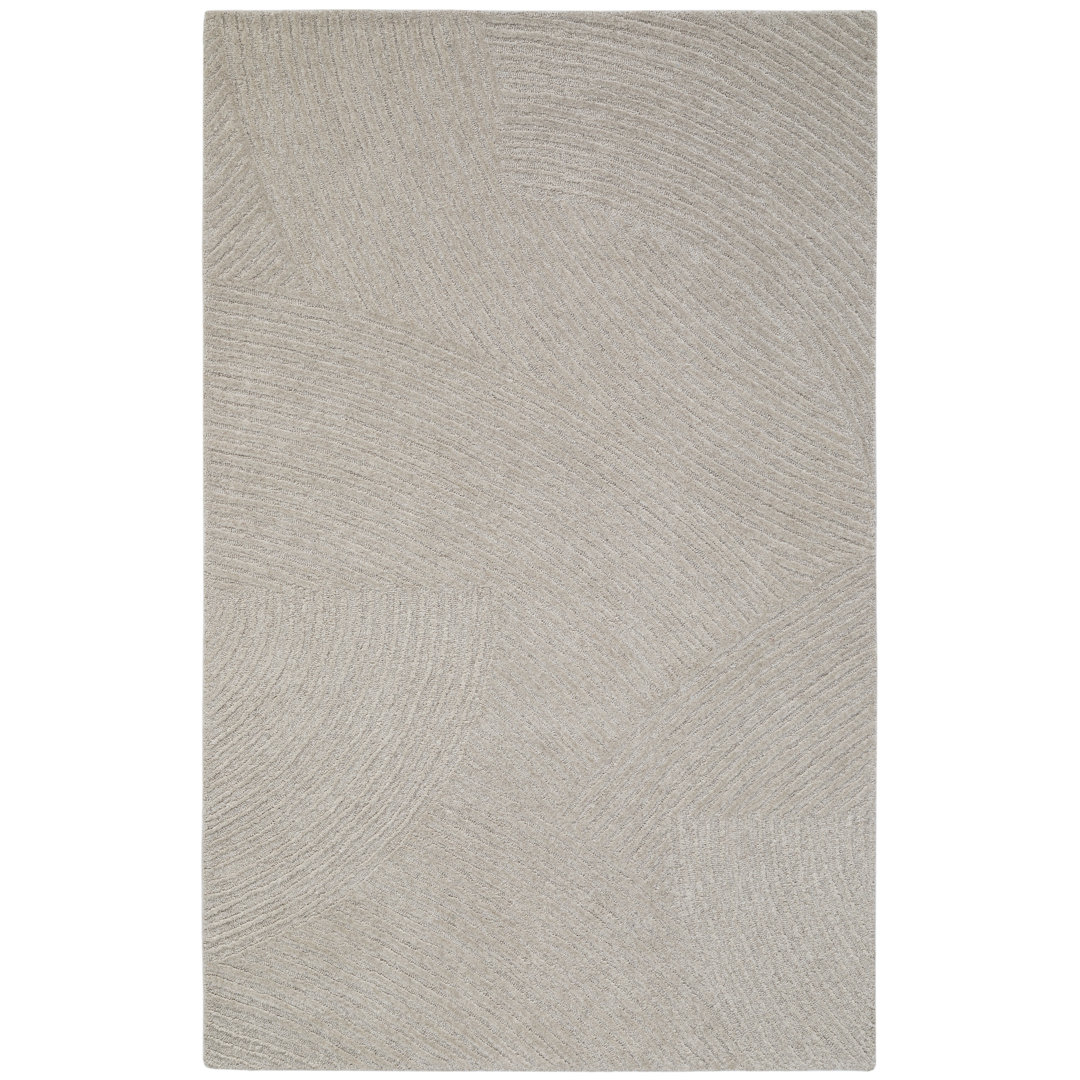 Ebern Designs Hand Tufted Wool Dune Rug Ebern Designs Rug 