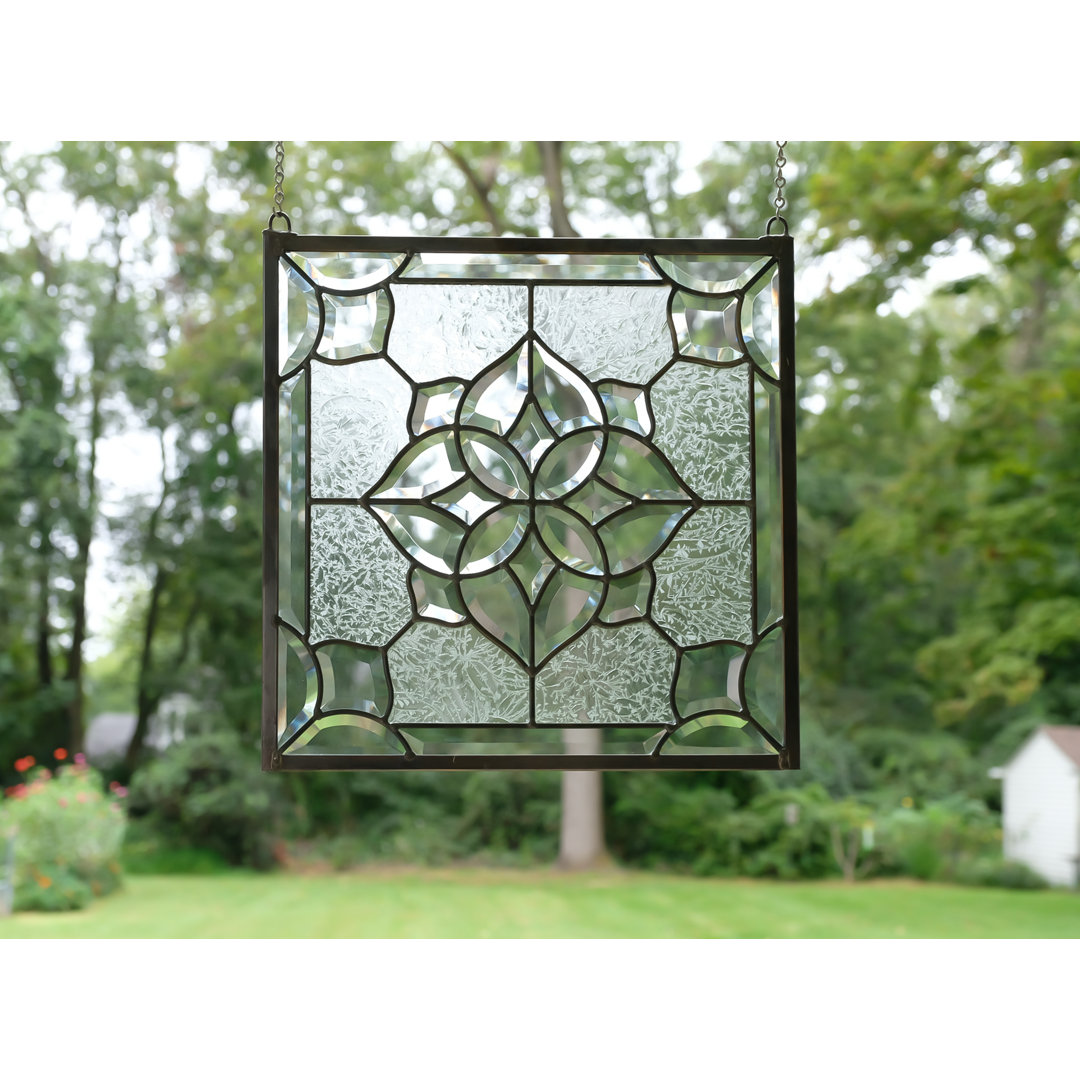 Abstract Window Panel World Menagerie