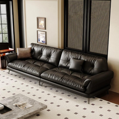Black Minimalist Living Room Sofa