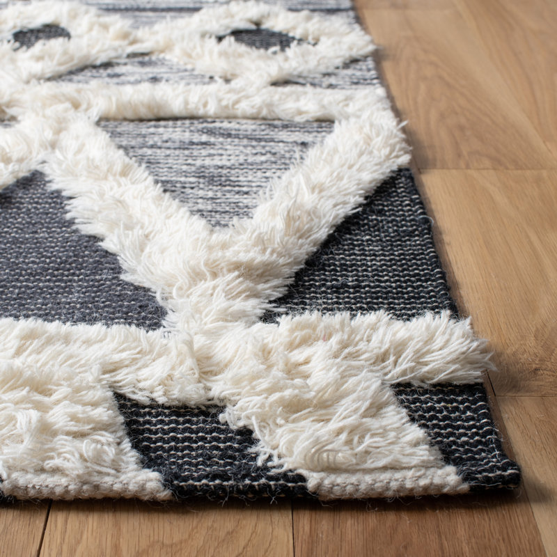 Southwold Natura Hand Woven Wool Southwestern Rug, Rectangle 3' x 5'