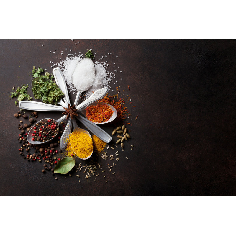 «Maebh Spices And Sp cuons» par Karandaev - photographie sur toile tendue, H 32 po x l 48 po