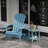 18" Outdoor All Weather Side Table-1508383615
