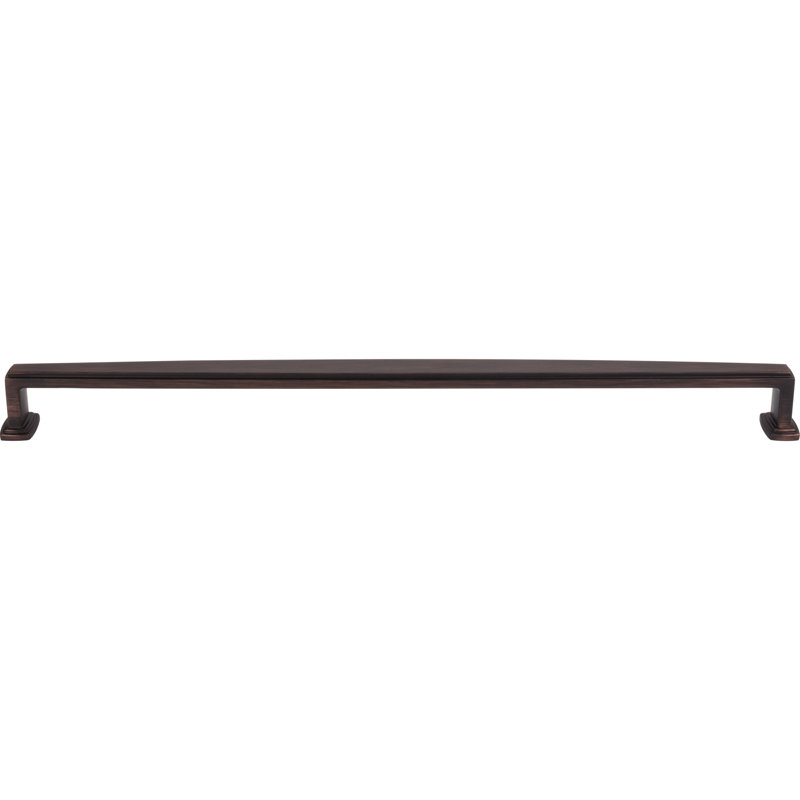 Richard Appliance Pull, Brushed Oil Rubbed Bronze, 18"