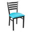 Ensemble de table ronde 36 "avec chaises-106542780-106542788