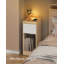 25cm W Particle Board Bedside Table-2063303111