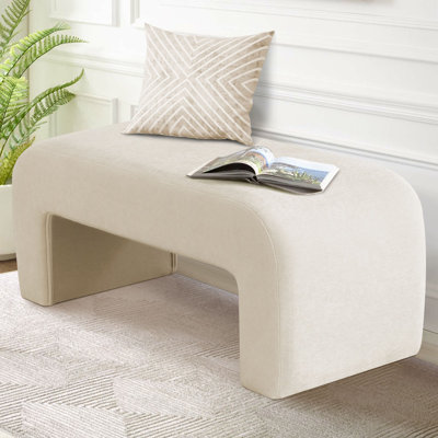 Ichika 47" W Upholstered Bench