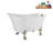 51.2'' x 25.6'' Soaking Acrylic Bathtub-72770402-76231113