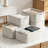 5 Pack Small Woven Storage Baskets, Cotton Rope Organizer Bins For Shelves In Bathroom, Closet & Nursery, Decorative Storage For Socks, Toys, And Home Organization-1922925404
