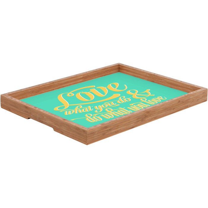 Bamboo Tray, 1.75'' H x 18'' W x 14'' D