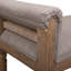 Syliva Polyester Upholstered Bench