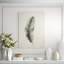 Charcoal Feathers III Print by Beverly Fuller-26941270-26941275