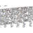 Zeke 16 - Light Dimmable Geometric Chandelier