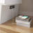 Greeson Murphy Bed Chest with 6" Mattress, Storage Drawer & Built-in Charger-898954332-848595625