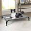 Lit pour chien surélevé intérieur / extérieur avec pieds antidérapants-473094774-473094778