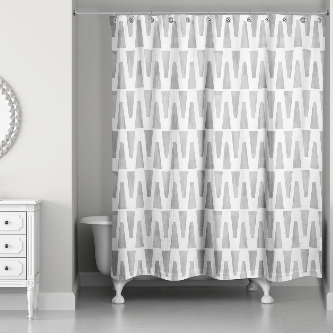Geometric Shower Curtain Designs Direct Creative Group 