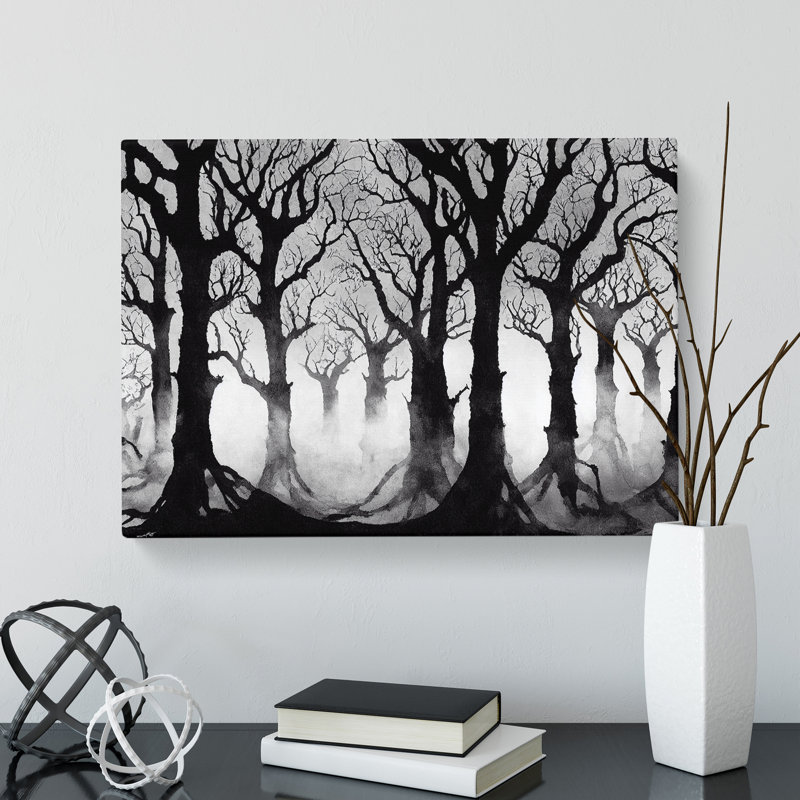 A Feisty Forest - Wrapped Canvas, 40cm H x 60cm W x 3cm D