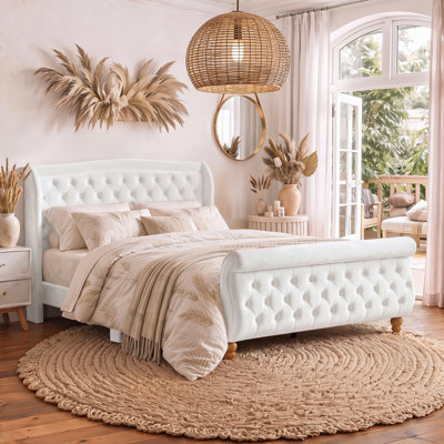 Upholstered Bed