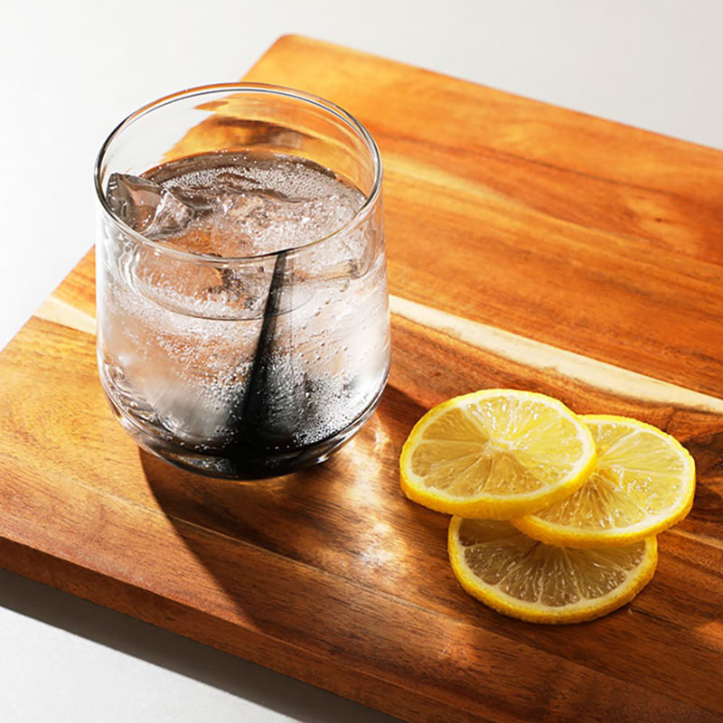 Verres à roches noires Libbey Ascent, 13 oz, ensemble de 8