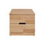 Avaani 2 Drawer Bedside Table-1208343320