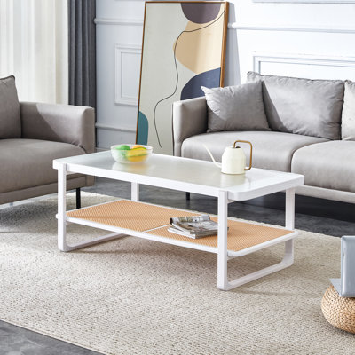 Table basse Mittal 45,3 po Mid-Century