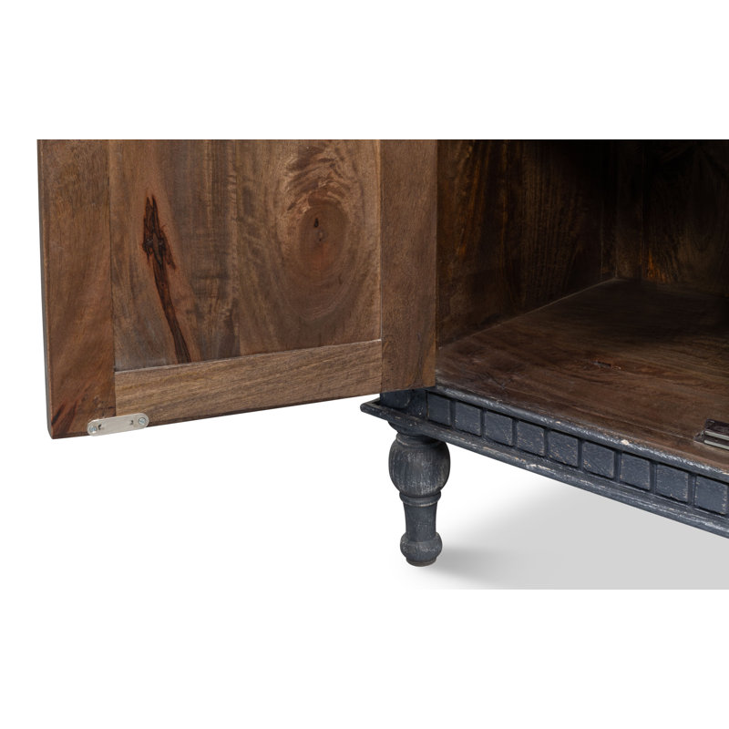 Ashlyn 79'' W Solid Wood Sideboard