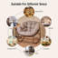 Ensemble de chaises berçantes Bayou Breeze Carson-1616247539