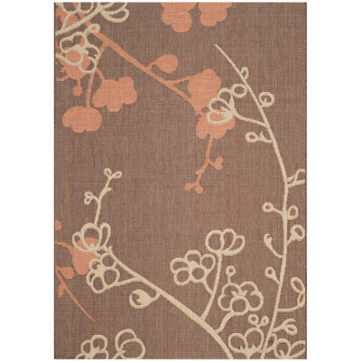 Herefordshire Performance Floral Indoor/Outdoor Area Rug