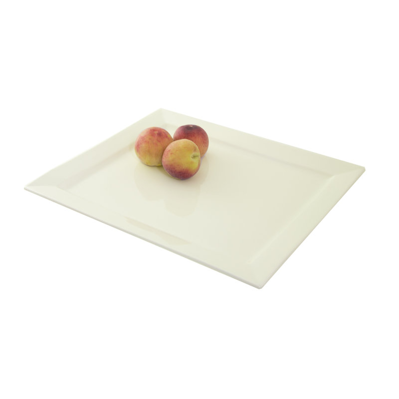 Plateau rectangulaire 17 po x 15 po Whittier
