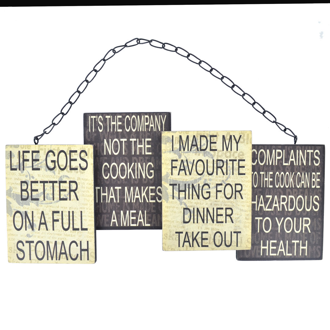 Asstd Plaques Life Goes Better