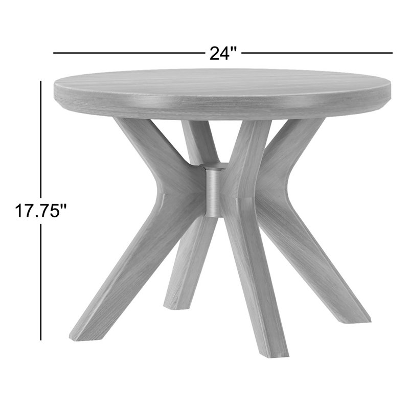 Table basse Marshana, Noir, noir, noir, noir