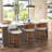 Omar 3-Piece Swivel Upholstered Counter Stool Set-1220545263