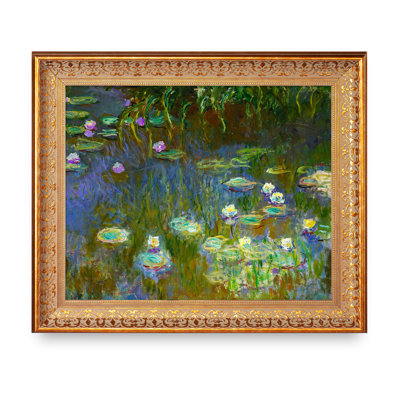 Nymphéas 1922 par Claude Monet