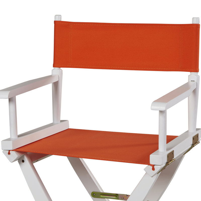 Somer Folding Director Chair Replacement Canvas, Orange