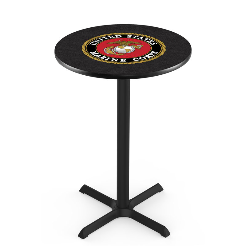Round Dining Table, United States Marine Corps