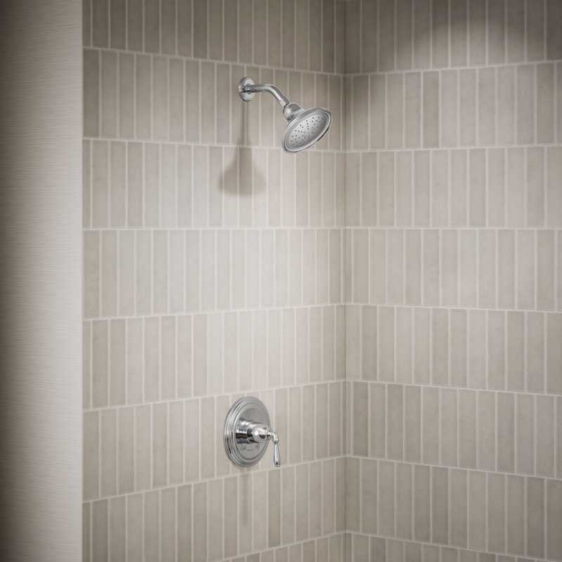Devonshire Rite-Temp 1.75 Gpm Shower Fucet, Polished Chrome