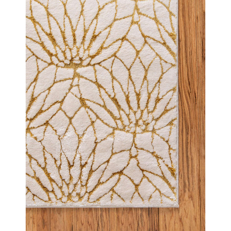 Geometric Area Rug, Rectangle 160 cm x 243.8 cm