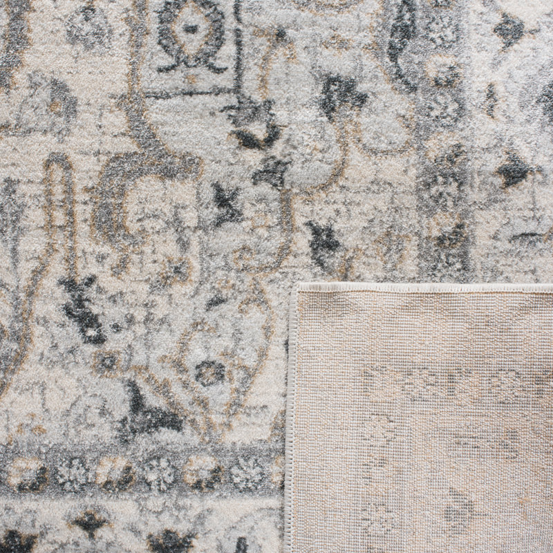 Newsoms Oriental Area Rug, Rectangle 183 x 274 cm