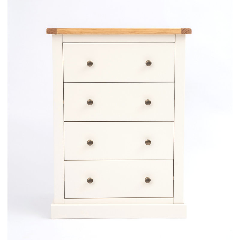 Brixton 70cm W 4 - Drawer Chest of Drawers