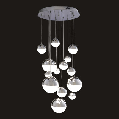 Nault 14 - Light LED Cluster Pendant